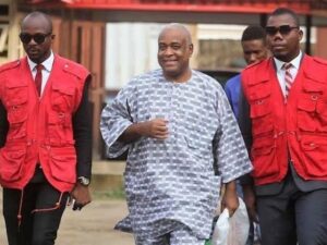 BREAKING: Obasanjo's inlaw Dr John Abebe bags 7 years imprisonment for forgery offences