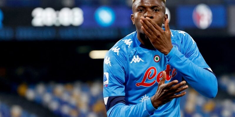 Bayern enter race to sign Osimhen