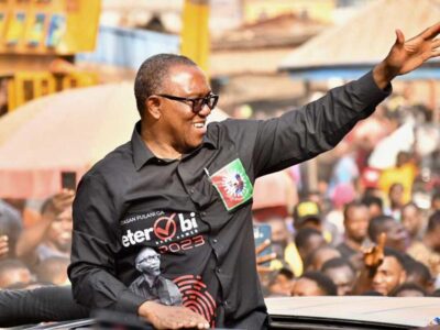 2023 General Elections: Peter Obi wins Enugu state