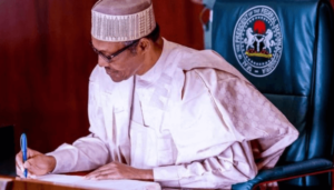Buhari approves Transition Council, signs Executive Order No 14