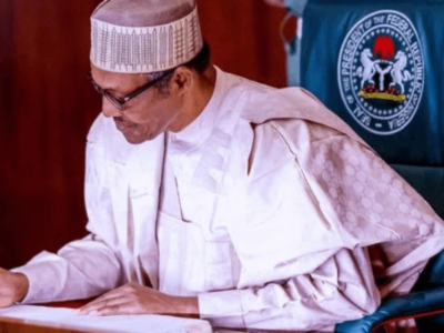 Buhari approves Transition Council, signs Executive Order No 14