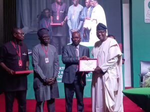 INEC presents certificates of return to senators-elect