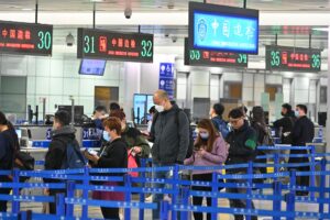 China reopens borders to foreigners after three years of restrictions