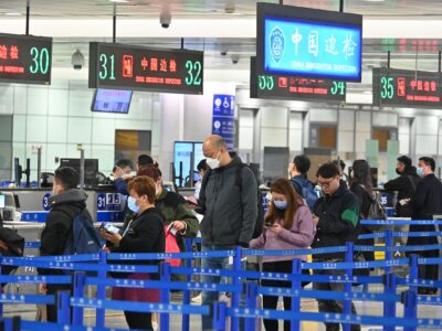 China reopens borders to foreigners after three years of restrictions