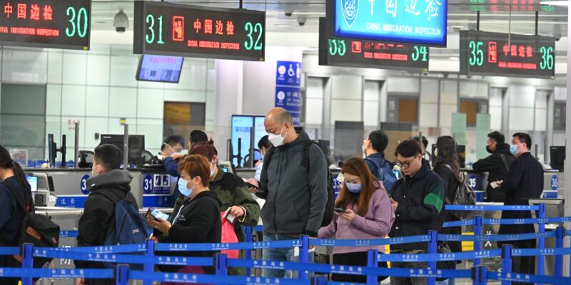 China reopens borders to foreigners after three years of restrictions