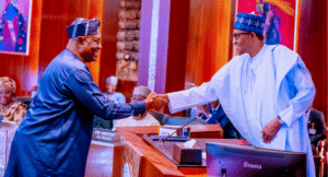 Buhari inaugurates Arase as PSC Chairman, five CCB board members take oath