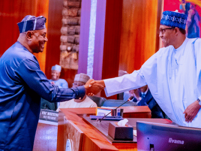 Buhari inaugurates Arase as PSC Chairman, five CCB board members take oath