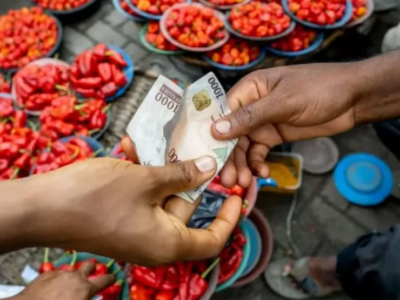 Inflation rate rises to 21.91% amid naira scarcity – NBS