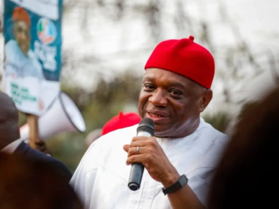It’s my turn to be Senate President – Orji Kalu