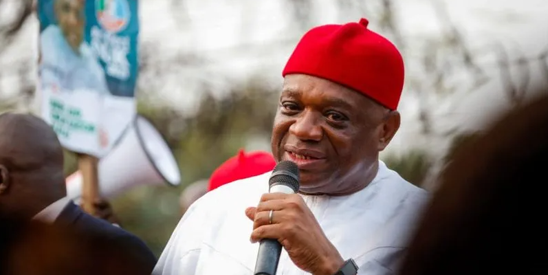 It’s my turn to be Senate President – Orji Kalu