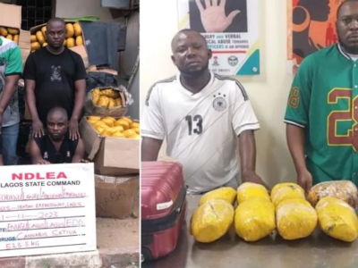 Court jails six drug traffickers for 156 years in Lagos, Ogun