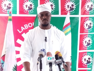 2023 Gov Election: Let’s make history again in Lagos, LP’s Rhodes-Vivour urges youths