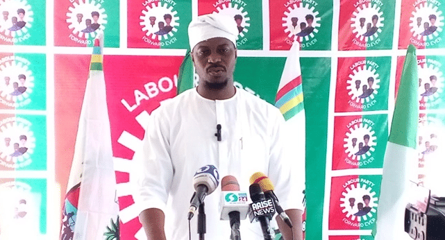 2023 Gov Election: Let’s make history again in Lagos, LP’s Rhodes-Vivour urges youths