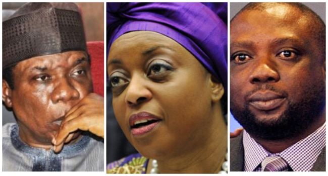 US recovers $53m in profits from illegal contracts involving Diezani, Aluko, Omokore