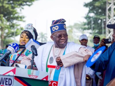 [BREAKING] Nigeria Decides 2023: Tinubu wins Nigeria’s presidential election