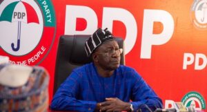 JUST IN: Court restrains Ayu from parading himself as PDP Chairman