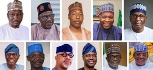 28 states where gubernatorial elections will hold on March 18, 2023