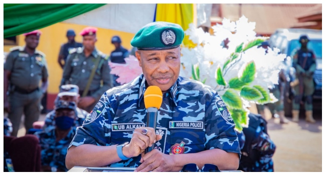 IGP orders restriction of movement on election day, bars Amotekun, others