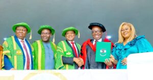Ebenezer Onyeagwu conferred with Doctorate Degree by the University of Nigeria, NSUKKA 