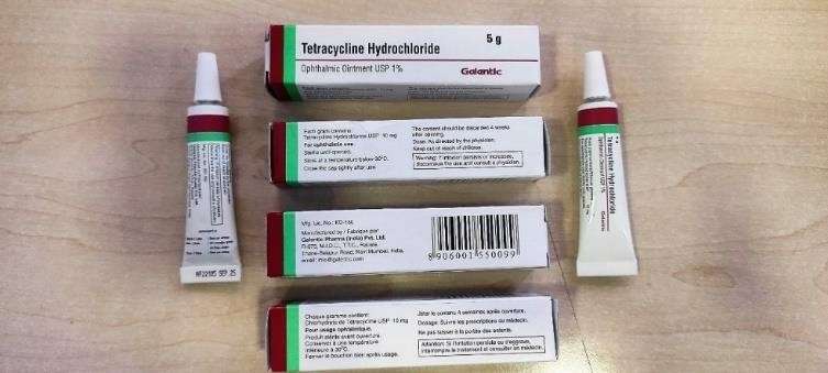 NAFDAC alerts public on defective tetracycline ointment