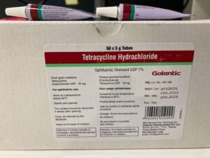 NAFDAC alerts public on defective tetracycline ointment
