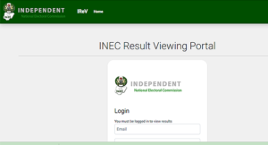 Gov Election 2023: INEC uploads results to IReV portal
