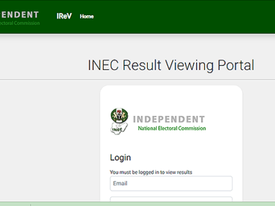 Gov Election 2023: INEC uploads results to IReV portal