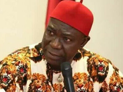 I sought kidney donor outside my relatives based on a doctor’s advice – Ekweremadu