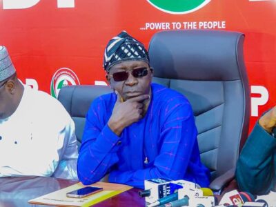 Benue PDP suspends Ayu over anti-party activities