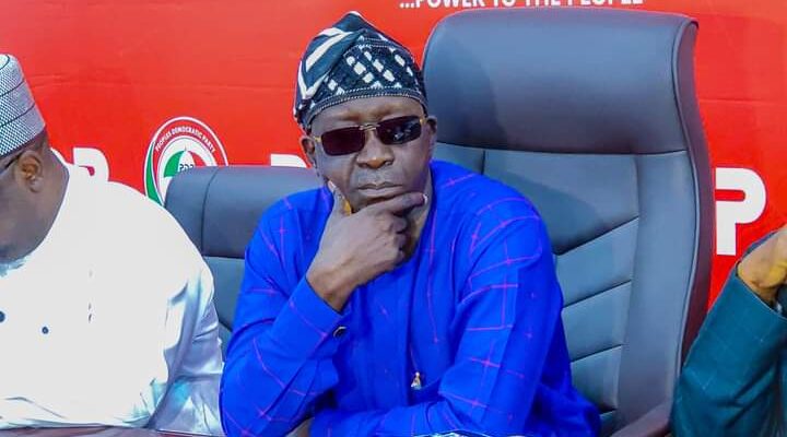 Benue PDP suspends Ayu over anti-party activities