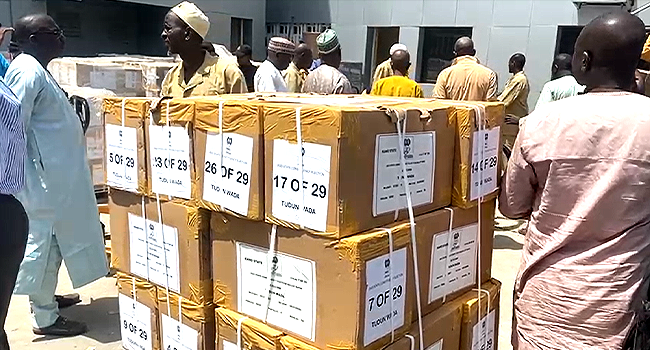 INEC begins distribution of electoral materials for gov, state assembly polls