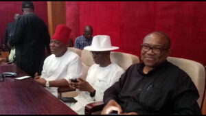 Obi in court for ruling on BVAS inspection case