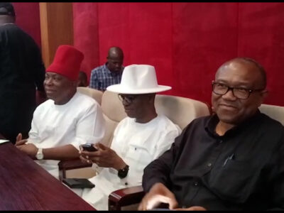 Obi in court for ruling on BVAS inspection case