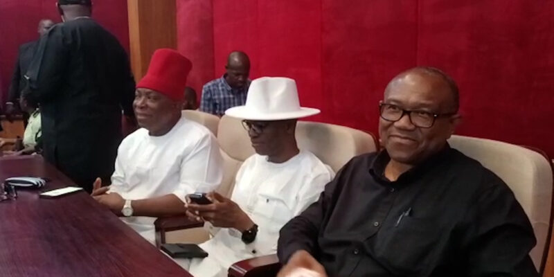 Obi in court for ruling on BVAS inspection case
