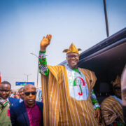 BREAKING: G5’s Makinde declared winner, reelected for second term