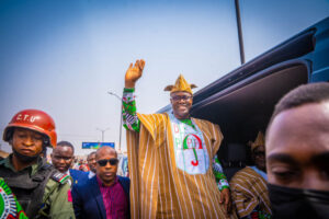BREAKING: G5’s Makinde declared winner, reelected for second term