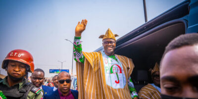 BREAKING: G5’s Makinde declared winner, reelected for second term