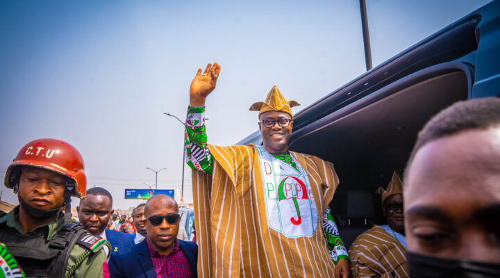 BREAKING: G5’s Makinde declared winner, reelected for second term