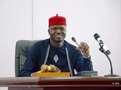 Gov Election 2023: INEC declares Nwifuru of APC as Ebonyi governor-elect