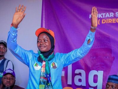 26-year-old lady wins Kwara Assembly seat
