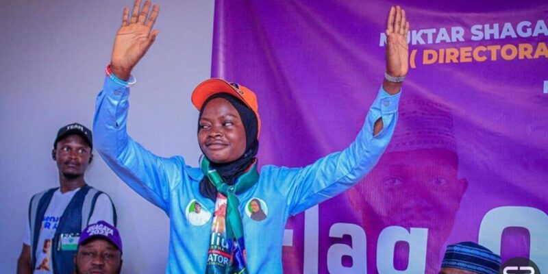 26-year-old lady wins Kwara Assembly seat