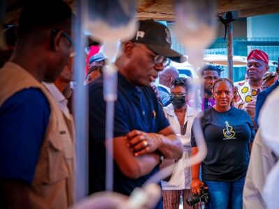 Bus-Train Crash: Sanwo-Olu suspends campaign for three days