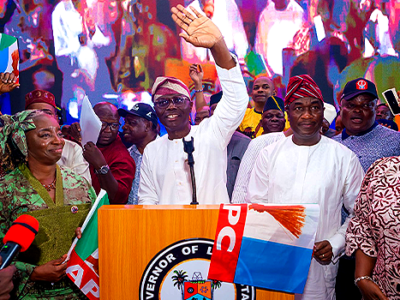 ‘True Lagos spirit is welcoming,’ Sanwo-Olu says after election victory