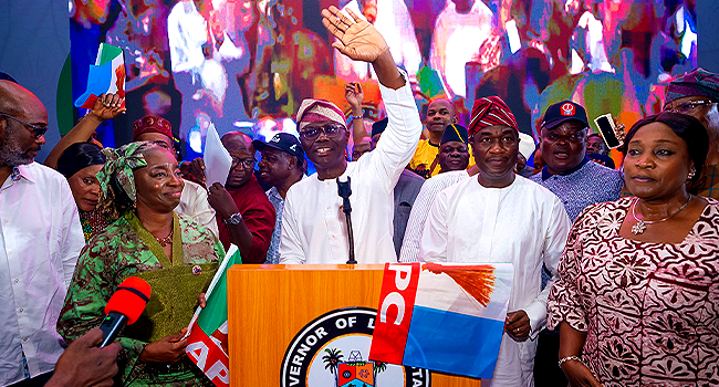 ‘True Lagos spirit is welcoming,’ Sanwo-Olu says after election victory