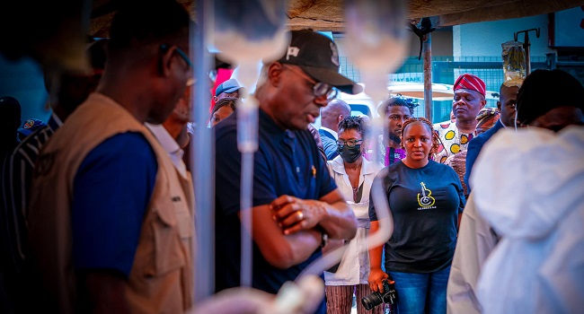 Bus-Train Crash: Sanwo-Olu suspends campaign for three days