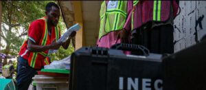 LIVE UPDATES: INEC begins distribution of voting materials to polling units