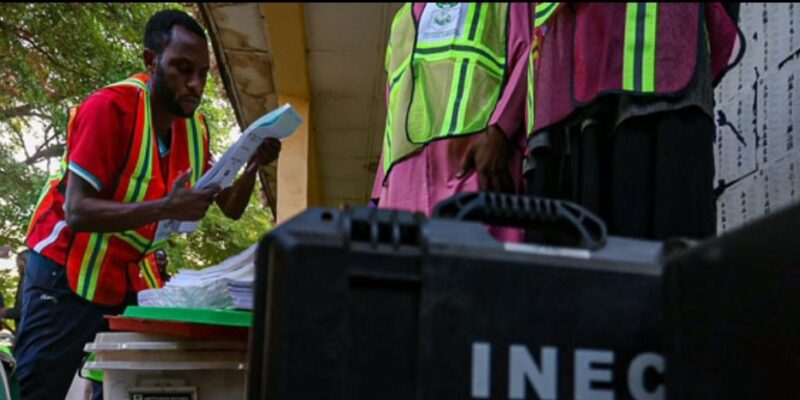 LIVE UPDATES: INEC begins distribution of voting materials to polling units