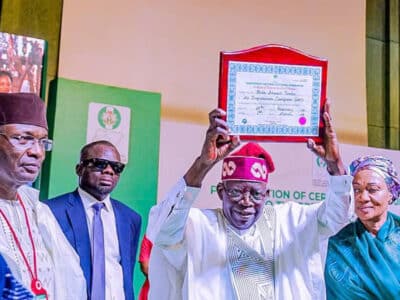 ‘I’ve been given the greatest gift,’ Tinubu says in 71st birthday message