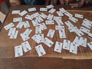 Vote-Buying: Party agents with ‘hundreds’ of credit cards intercepted in Ogun