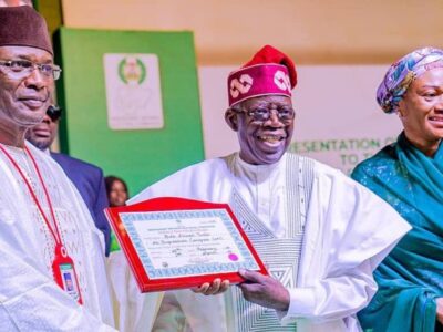 Tinubu approaches court for leave to obtain election materials for his defence